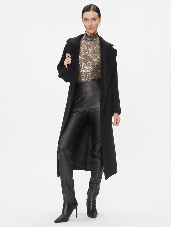 Bruuns Bazaar Bruuns Bazaar Блуза Aniqa BBW3588 Сив Slim Fit