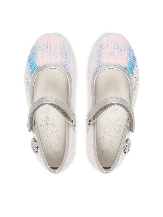 Primigi Primigi Nizki čevlji 1429022 Srebrna