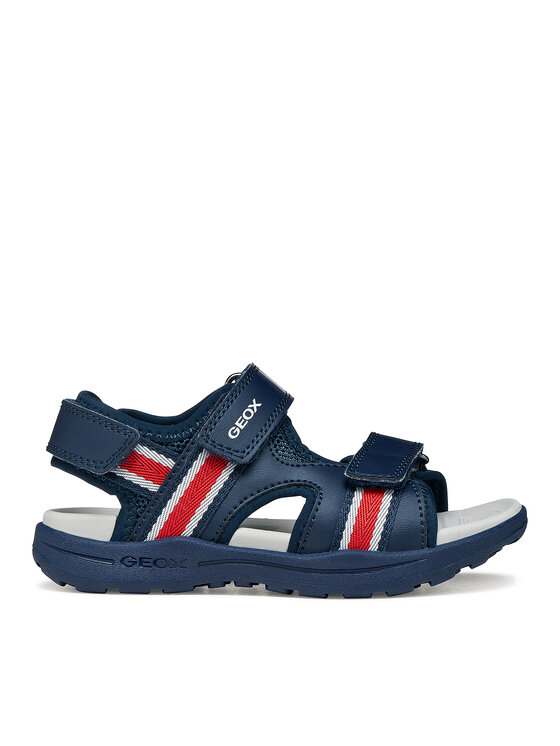 Geox Sandale J Vaniett Boy J555XB 01454 C0735 S Bleumarin