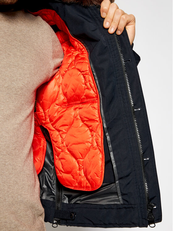 Blauer Blauer Зимно яке Jesse Classic Police 20WBLUC05518 005844 Тъмносин Regular Fit