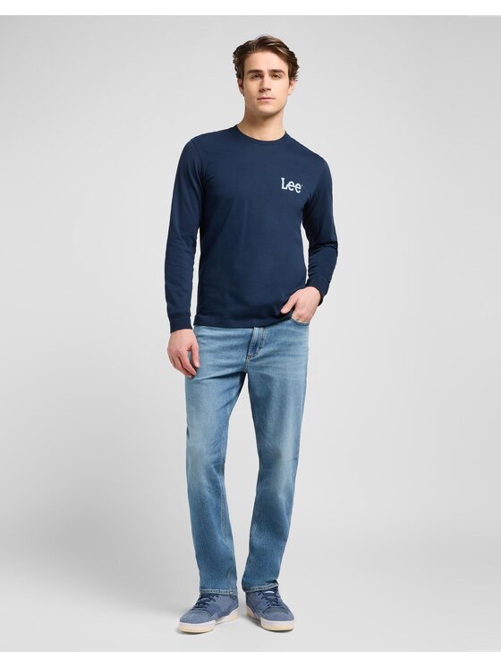 Lee Lee Camicia LS WOBBLY Blu Regular Fit
