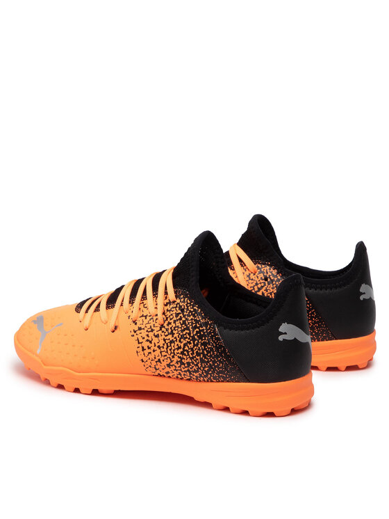 Puma Puma Buty do piłki nożnej Future Z 4.3 Tt Jr 106780 01 Pomarańczowy