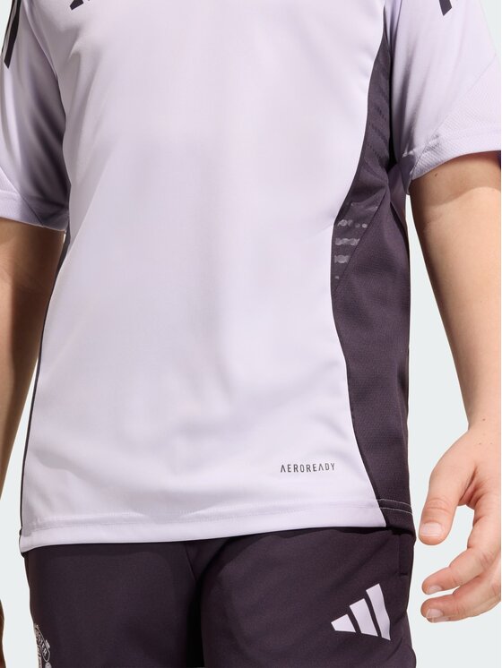adidas adidas Koszulka techniczna Manchester United Tiro 25 Competition Training Jersey Fioletowy Regular Fit