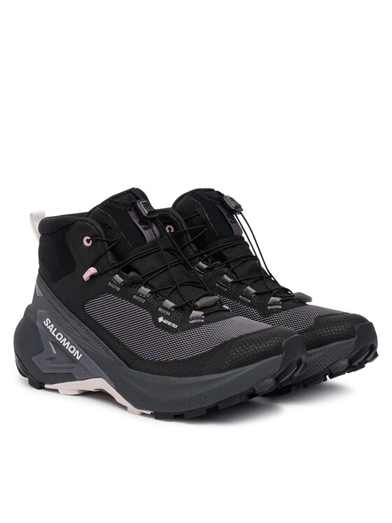 Salomon Salomon Trekkingschuhe Genesis Mid GTX L45409700 Dunkelgrau