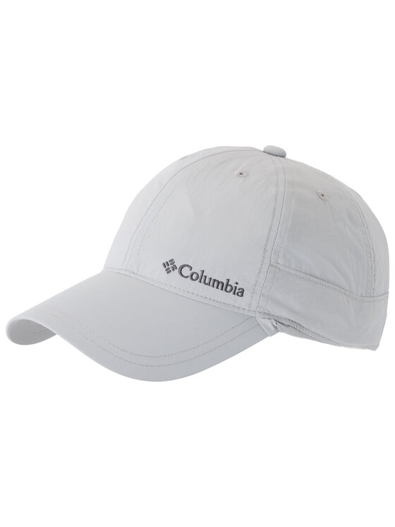 Czapka z daszkiem Columbia, Szare, Columbia Schooner Bank II Cap