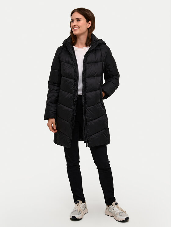 Kaffe Kaffe Зимно яке Susanne 10508810 Черен Regular Fit