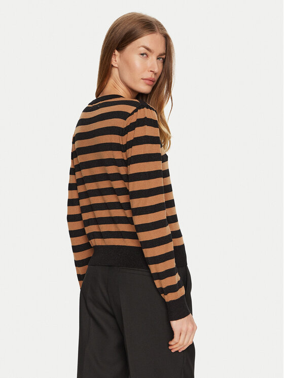 ARTIGLI ARTIGLI Kardigan ACMA000389 Crna Regular Fit