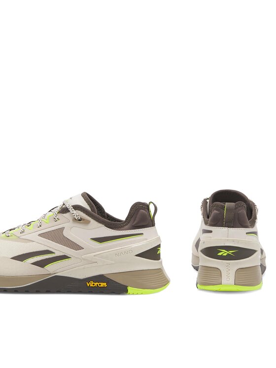 Reebok Reebok Buty na siłownię Nano X3 Adventure 100069914 Beżowy