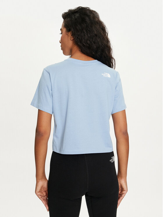 The North Face The North Face Tričko NF0A880M Modrá Regular Fit