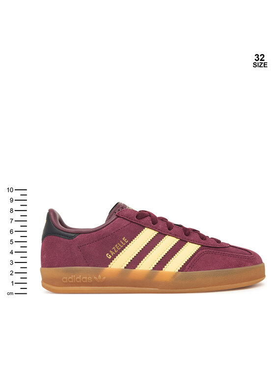 adidas adidas Снікерcи Gazelle Indoor KI7358 Бордовий