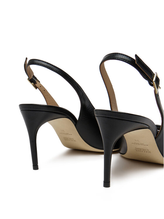 MALONE SOULIERS MALONE SOULIERS Basutės Trudie 70-2 Juoda