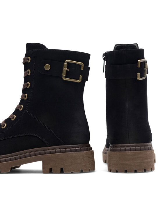 Clara Barson Clara Barson Schnürschuhe IRIS SWS6102-01 Schwarz