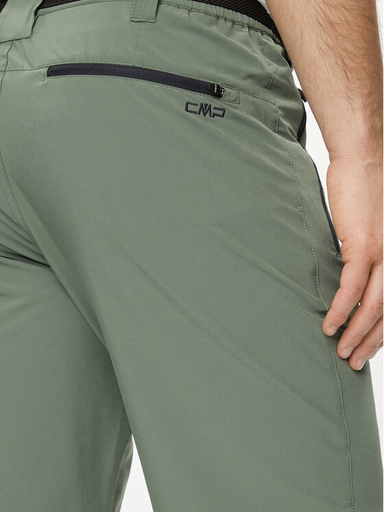 CMP CMP Sportske kratke hlače 3T51847 Zelena Regular Fit