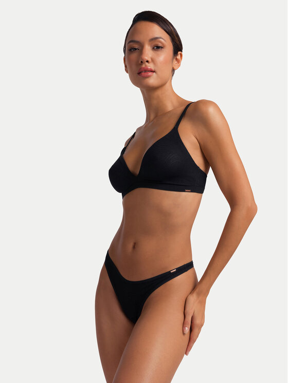 Dorina Dorina Podprsenka Bralette Marble FXBR0032ME027 Čierna
