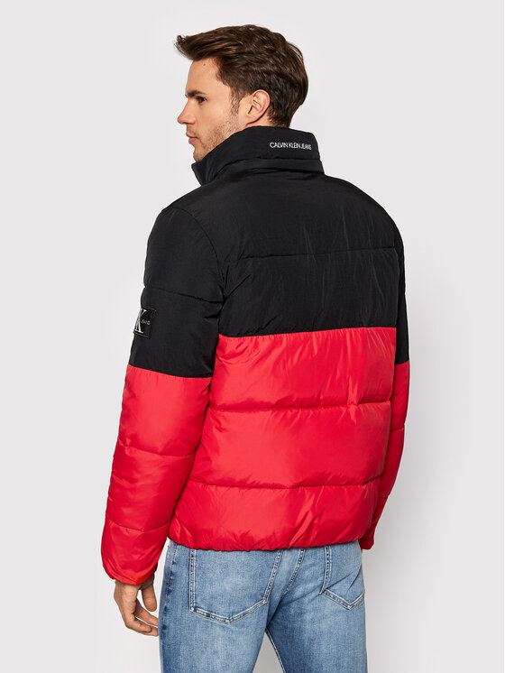 Calvin Klein Jeans Calvin Klein Jeans Giubbotto invernale J30J318682 Rosso Regular Fit