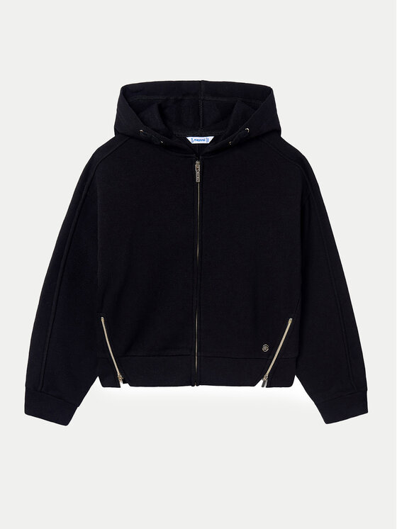 Mayoral Mayoral Μπλούζα 7487 Μαύρο Regular Fit