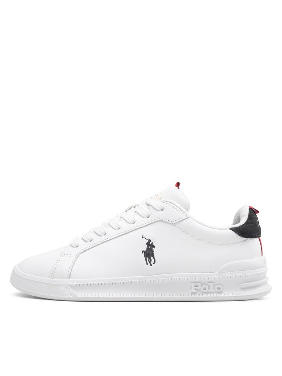 Polo Ralph Lauren Polo Ralph Lauren Sneakersy Hrt Ct II 809860883003 Biela