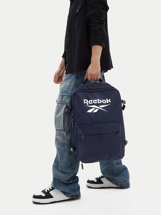 Reebok Reebok Potovalni nahrbtnik RBK-015-CCC-06 Mornarsko modra
