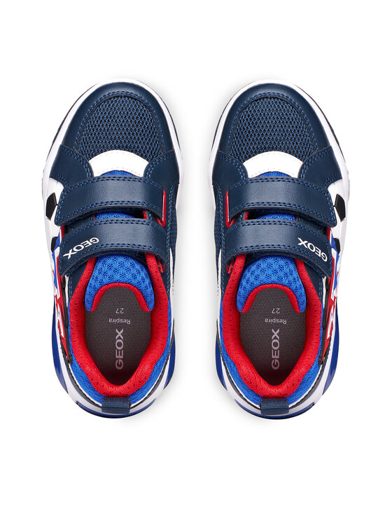 Geox Geox Sneakersy J Inek Boy J659CB 01454 C0735 M Tmavomodrá