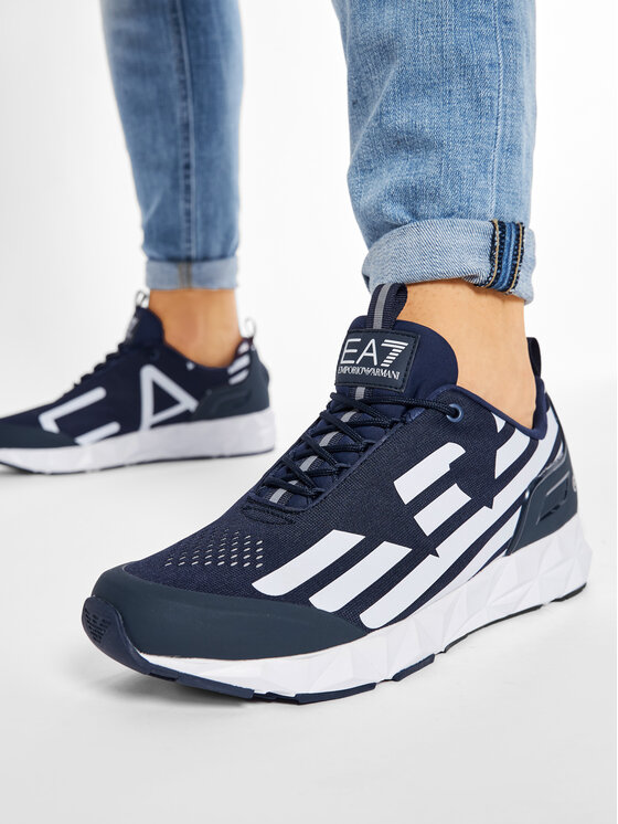 EA7 Emporio Armani EA7 Emporio Armani Sneakers X8X033 XCC52 D813 Dunkelblau