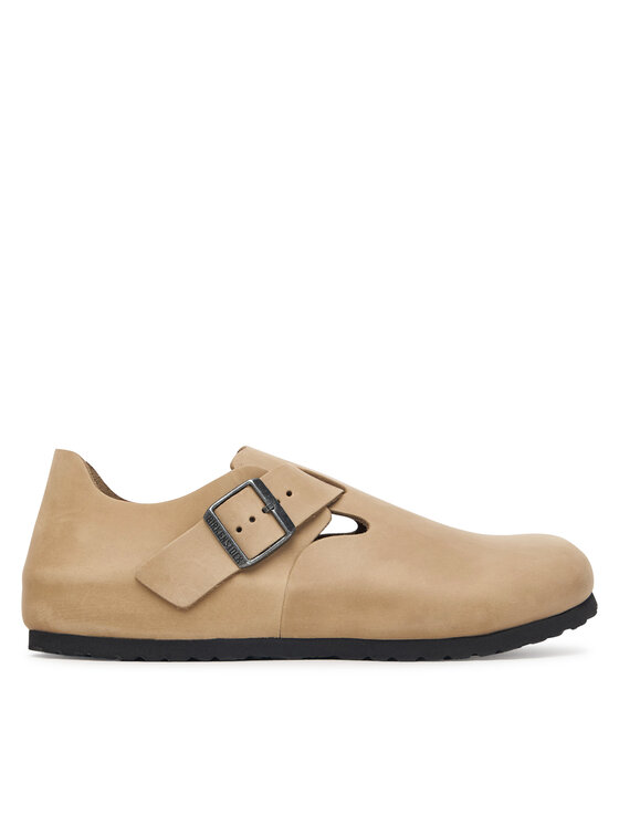 Birkenstock Birkenstock Polobotky London 1031122 Světle béžová