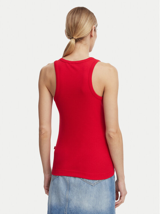 JOOP! Jeans JOOP! Jeans Top Tana 30046103 Červená Slim Fit