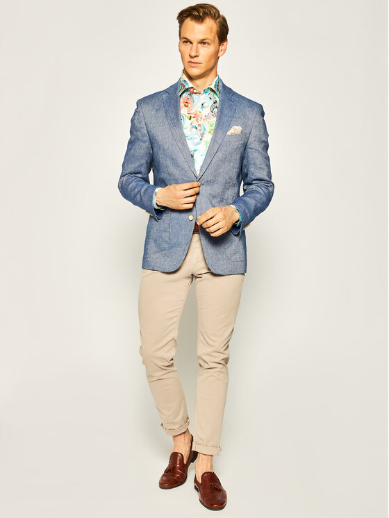 Camicia 100001432 Multicolore Regular Fit