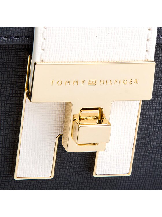 Tommy Hilfiger Tommy Hilfiger Geantă Th Heritage Crossover AW0AW05411 Bleumarin