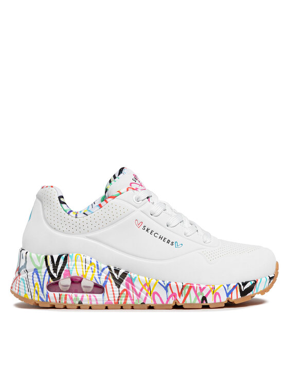 Skechers Skechers Tenisice Uno Loving Love 155506/WHT Bijela