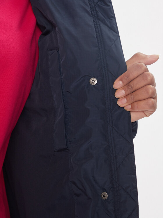 Tommy Jeans Tommy Jeans Daunenjacke Alaska DW0DW14287 Dunkelblau Regular Fit