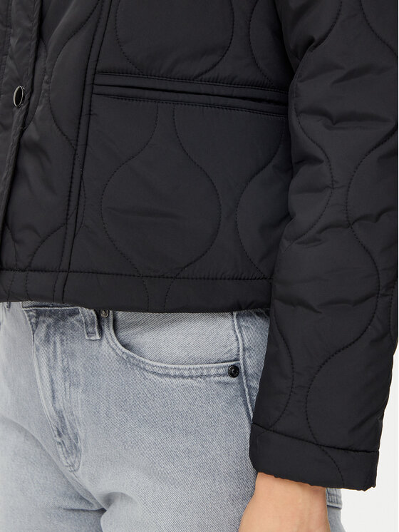 Morgan Morgan Übergangsjacke 251-GBOWIE Schwarz Regular Fit