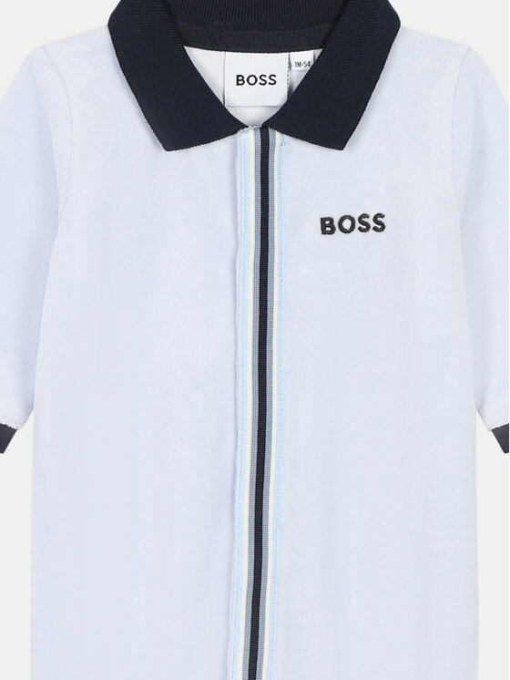 BOSS Boss Pajaci J51046 Svetlo modra