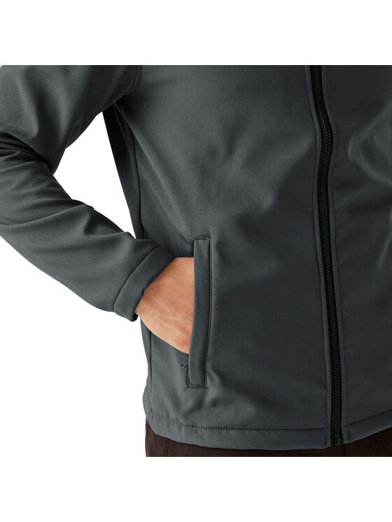 Regatta Regatta Kurtka outdoor Ablaze Printable Szary Long Fit