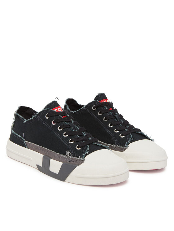 Diesel Diesel Кецове S-D-Verse Low Y03504PR012 HA688 Черен