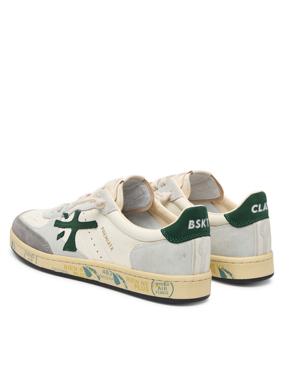 Premiata Premiata Sneakers Bsktclay Bskt Clay Var 7623 Alb