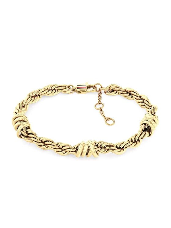 Tommy Hilfiger Tommy Hilfiger Bransoletka 2781026 Złoty