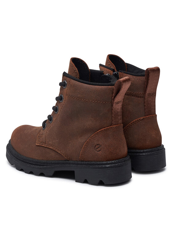 ECCO ECCO Kotníková obuv Grainer K 72822205014 Hnědá