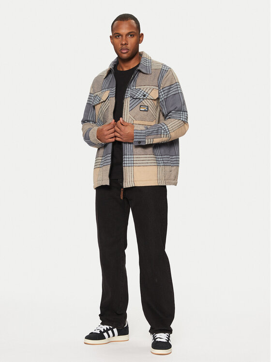 Protest Protest Μπουφάν μεταβατικό Shift 6728244 Μπεζ Loose Fit