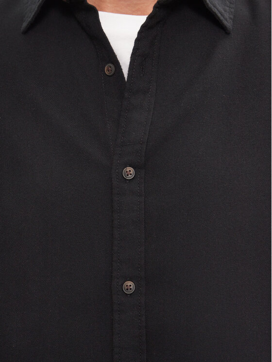 Jack&Jones Jack&Jones Cămașă Joshua 12258429 Negru Slim Fit