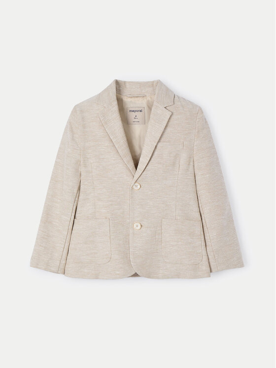 Mayoral Mayoral Sakoi 3417 Bež Regular Fit