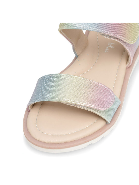 Nelli Blu Nelli Blu Sandały CM220830-3 Kolorowy