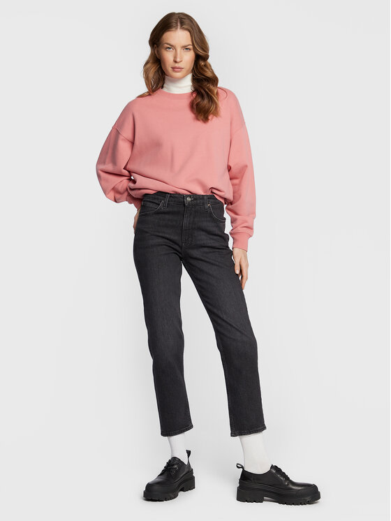 Lee Lee Jeansy Carol L30UBBPG 112318862 Czarny Regular Fit