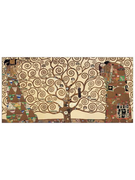 Artopweb Artopweb Dekoracja ścienna The Tree of Life Kolorowy