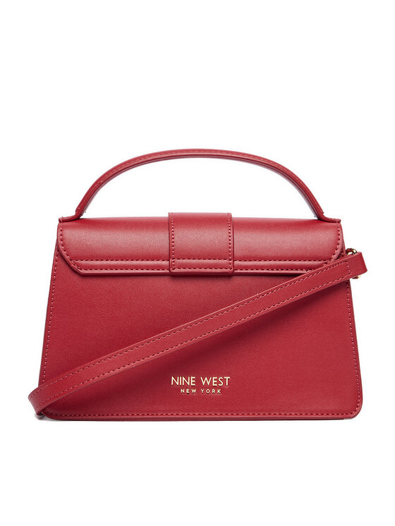 Nine West Nine West Дамска чанта CEO-MISSISIPI-III-KY159 Червен