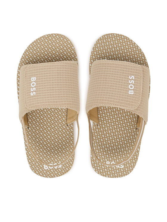 BOSS BOSS Sandalen J52820 D Beige