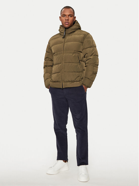 C.P. Company C.P. Company Pernata jakna 17CMOW079A005904G Zelena Regular Fit