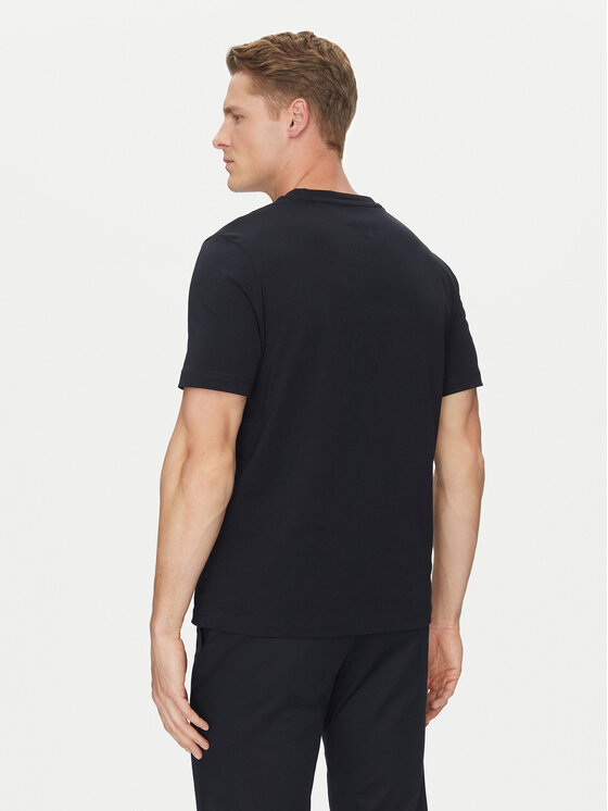Tommy Hilfiger Tommy Hilfiger Тишърт Embroidery Logo MW0MW38620 Тъмносин Regular Fit