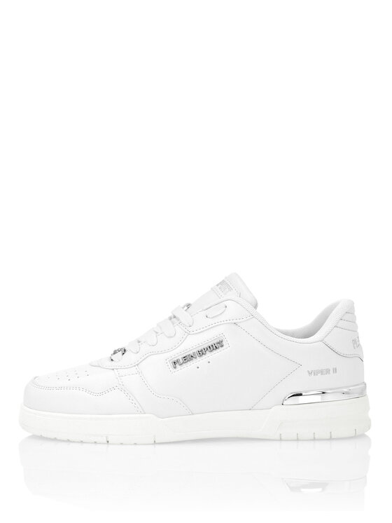 Plein Sport Plein Sport Sneakersy 10147 Biały