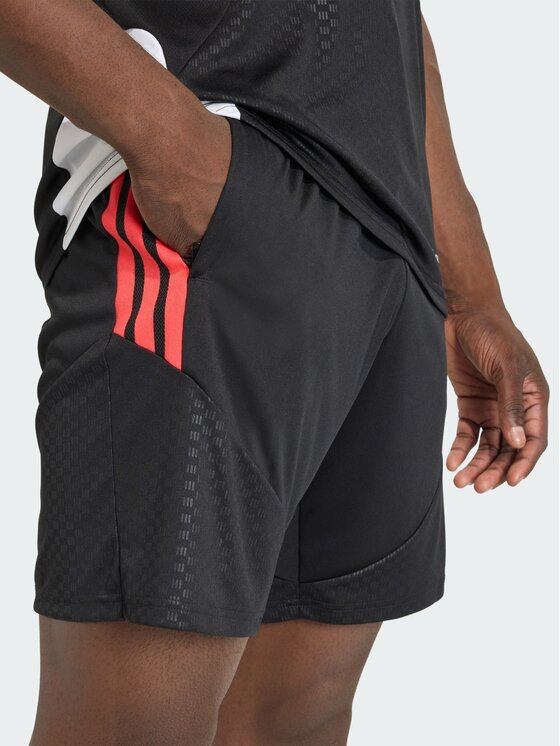 adidas adidas Szorty sportowe 159525 Czarny Regular Fit