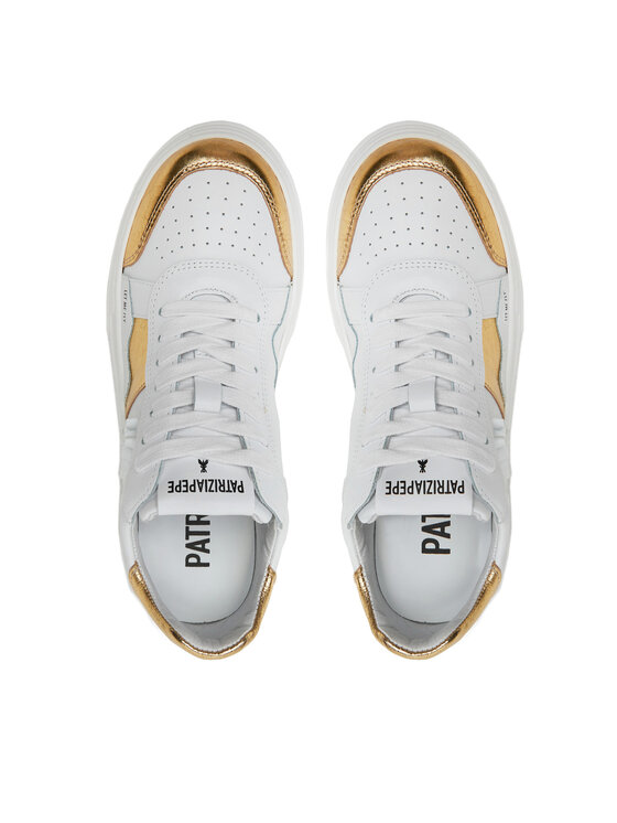 Patrizia Pepe Patrizia Pepe Sneakers 2Z0008/L112-Y459 Alb